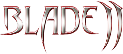 Blade II logo for Playstation 2